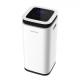 16L Hidden Screen LED Home Dehumidifier 2.2L Tank Tower 360° Wind Outlets Smart Humidity Touch Control
