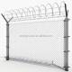 Sustainable High Security Welded Mesh Airport Fencing with Heat Treated Y Fence Post