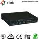 Entry Level Industrial Fiber Optic Hub Network Switch With Fiber Ports 10 / 100 / 1000M
