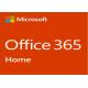 Microsoft Office 365 Home 1 year up to 6 people for PC/Mac with 32/64 bits key