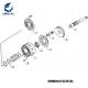 DNB04 Excavator Final Drive Track Motor Parts For YA35-6