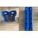 Heavy Duty 2.5mm Rack Roll Forming Machine Slotted Angle Shelving Making