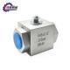KHB-G11/2 Stainless Steel High Pressure Hydraulic Ball Valve for Customized Support