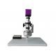 3D Video 150X Optical Digital Microscope Hdmi Camera Motor Drive Industry