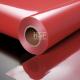 60 μm opaque red PE release film, silicone UV cured, for protective and packaging, tapes, labeling and graphics