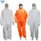 Cat 3 Type 56 Waterproof Breathable Disposable Microporous Coverall with Elastic Cuffs