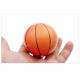 Antiwear Mini Basketball PU Foam Ball Odorless Nontoxic For Stress Releasing