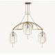 Modern Style Light Chandelier With Hardwired Power Source Stylish Design Chandelier Installation