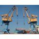 Portal Crane 10 Tons Level Luffing Portal Crane Dry Dock Portal Cranes