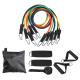 Latex 19LB Workout Recovery Equipment 11 Pcs Resistance Band Set