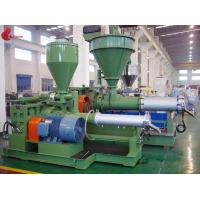 High Precision Plastic Pelletizing Machine 38CrMoAIA With 0.015mm Screw Linearity