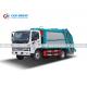 Dongfeng 6CBM Rear Loader Compressed Garbage Truck