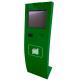 Free Standing Linux OS Self Service Kiosk Ticket Dispenser Machine