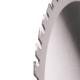 Metal Cutting TCT Circular Saw Blades Without Coating ISO9001