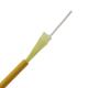 1 2 4 Core SM MM Gjfjv Optical Fiber Cable Indoor Tight Buffer Fiber Optic Cable