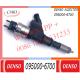 injector DENSO 8011 Common rail injector VG1246080051 injector for sinotruk D12 HOWO A7 095000-6700