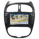 Peugeot 206 GPS Navigation Car Multimedia DVD Player With Android / Windows System