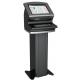 Eco friendly Self Service Computer Interactive Information Loby Free Standing Kiosk