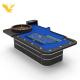 265*140*80cm Custom Casino Wooden Roulette Table With standard cup holders