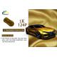 Auto Coating 1K Transparent iron Yellow Acrylic Refinish Glitter Car Paint