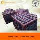 Cr - Mo Alloy Steel Castings Lifter Bars for Mining Industry , Hardness HRC33-43