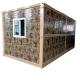 Steel Frame & Sandwich Panel Tiny Foldable Mobile Container House Light