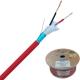 Fire Alarm Cable Shielded Al/Foil Wires 8 Core 22awg 24awg 26awg for Electronics