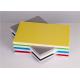 Various Thickness Rectangular Colored Foam Board Easy To Cut UV Resistant
