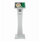Free Standing 21.5 Touchscreen Self Service Kiosk With Thermal Printer