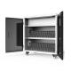 Charging Cabinet Ipad Chromebook Tablet Laptop Storage Charging Station Trolley Lockers Cart For Schools