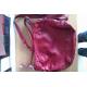 Synthetic Leather / Pu Leather, PU Bag Material Thickness 1.0mm Genuine Leather For Bag