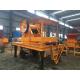 High Performance Mobile Crushing Plant / Automatic Mobile Gold Crusher