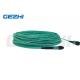 Low Loss Lc Om3 Patch Cord Customized Lengths With Mpo Connector
