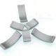 OEM Permanent Ferrite Magnet Arc Magnets For Motors Industrial