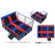 25M2  Chinese Commercial Indoor Trampoline Park/ Indoor Bungee/ Kids Indoor Trampoline Bed