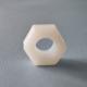 M5 Hexagon Plastic Hardware Products PEEK PTFE PVC PPS PP NUTS Bolts Wahser