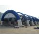 Hot selling outdoor inflatable tent, white wedding inflatable igloo tent