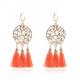 Women tassel earrings Fashion earrings