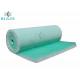 Glass Fiber Paint Stop Filter , Dust Filter Material Roll With 13pa Initial Resistance