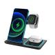 15W Portable Wireless Charger Dual Output Compatible Multiple Iphone Charging