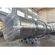 Fertilizer Rotary Drum Dryer 10 Tons Per Hour Large Capacity