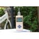 Combustible gas detector compact and portable , pump sunction , LPG gas leak alarm, LNG leakage monitoring