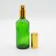 Customized Gold Soap Dispenser Pump Tops , Hand Lotion Pump With Plastic Cap