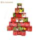 Luxury Custom Christmas Mystery Paper Gift Advent Calendar Box Surprised Cosmetic Mystery Boxes With Jolly Packaging
