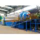 Automatic Fully Continuous Pyrolysis Plant Waste Tires Rubber