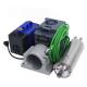 1.5kw ER11 YFK Water Cooling CNC Router Spindle Motor Kits Inverter Spindle Clamp Water Pump 400Hz
