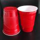 500ml PS Disposable Shot Glasses Colored Plastic Cups Beer Pong Party