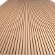 Sound Absorption Wooden Grooved Acoustic Panel Decoration Carved Pattern