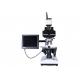 Optical 1500X 3000X Microscope Kits For Students Educational Series WF25X