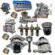 Excavator Engine Spare Parts Isuzu 6BG1 4BG1 4HK1 6HK1 6BD1 6SD1 6WG1 24V 50A Alternator